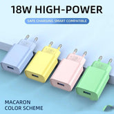 Macaron QC30 Charging Plug USB Charge Hub X